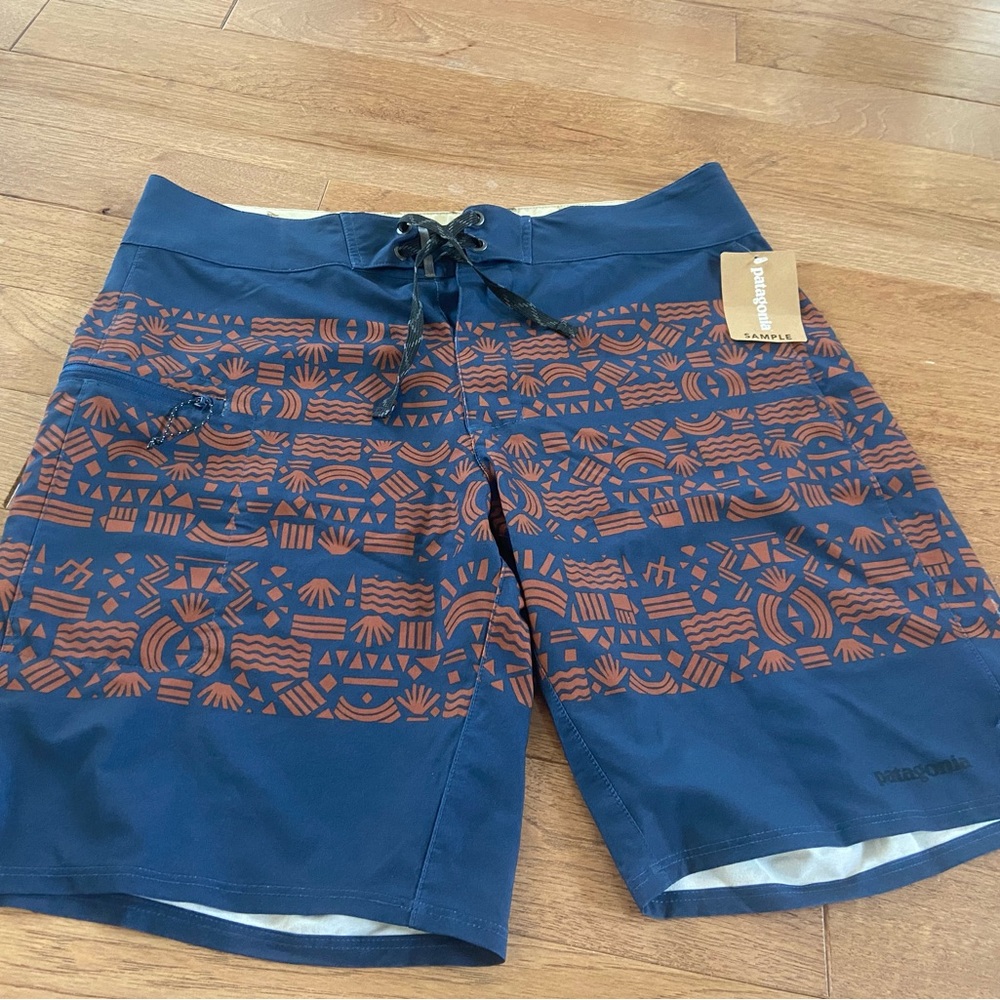 Men’s Patagonia Stretch Planing Boardshorts NWT